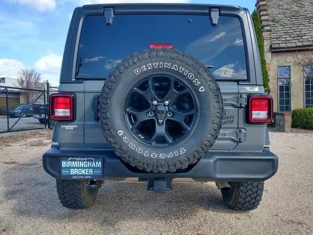 2022 Jeep Wrangler Willys