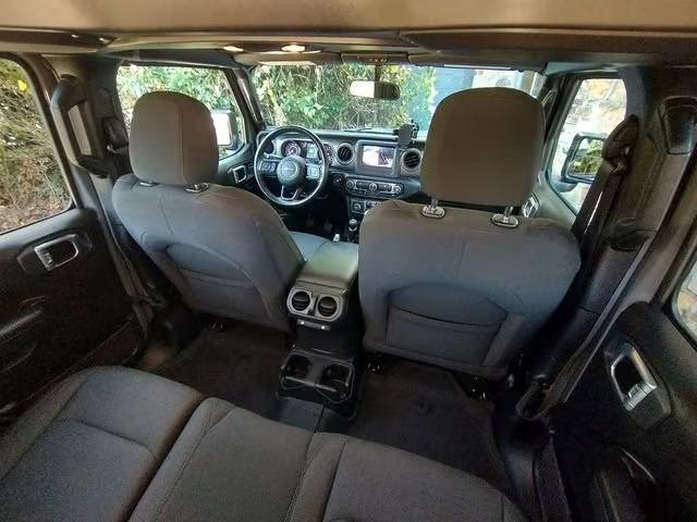 2022 Jeep Wrangler Willys