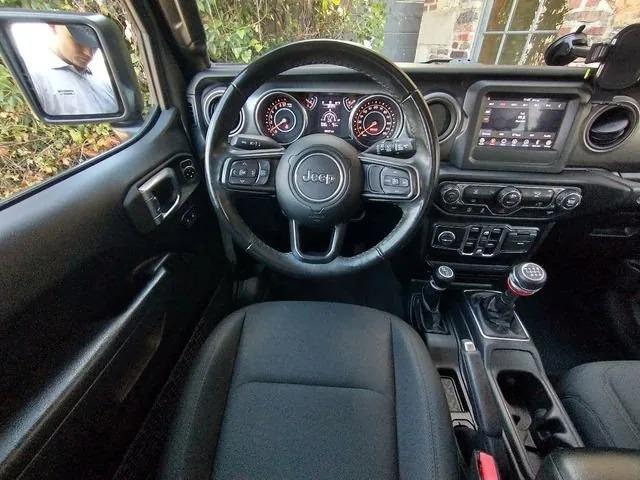 2022 Jeep Wrangler Willys