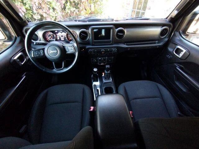 2019 Jeep Wrangler Unlimited Sport 4x4