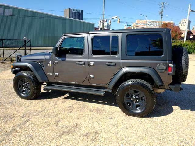 2019 Jeep Wrangler Unlimited Sport 4x4