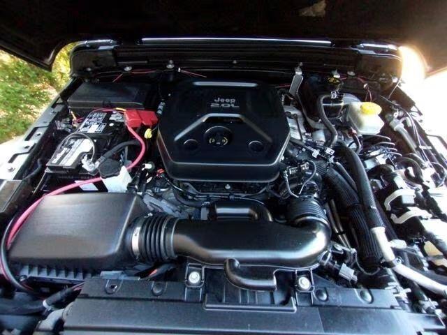 2019 Jeep Wrangler Unlimited Sport 4x4