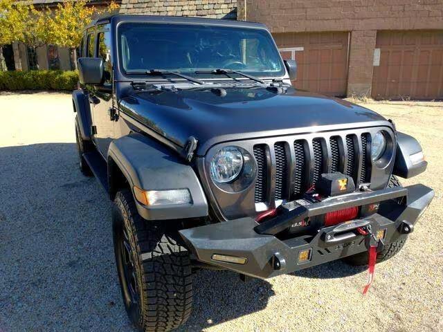 2019 Jeep Wrangler Unlimited Sport 4x4