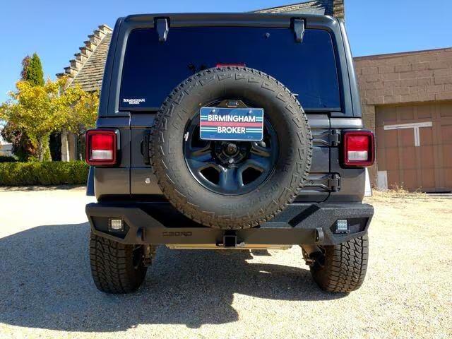 2019 Jeep Wrangler Unlimited Sport 4x4