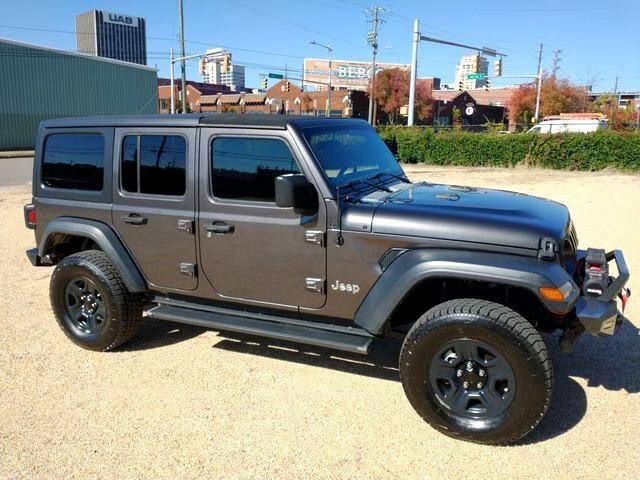 2019 Jeep Wrangler Unlimited Sport 4x4