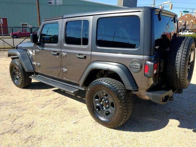 2019 Jeep Wrangler Unlimited Sport 4x4