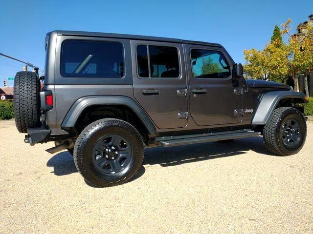 2019 Jeep Wrangler Unlimited Sport 4x4