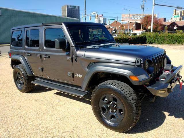 2019 Jeep Wrangler Unlimited Sport 4x4