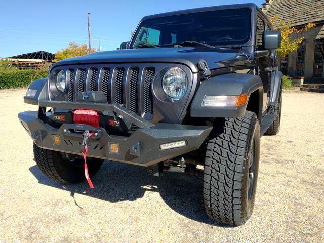 2019 Jeep Wrangler Unlimited Sport 4x4 - 3