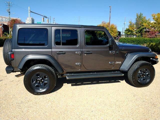 2019 Jeep Wrangler Unlimited Sport 4x4