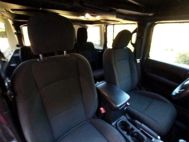 2019 Jeep Wrangler Unlimited Sport 4x4