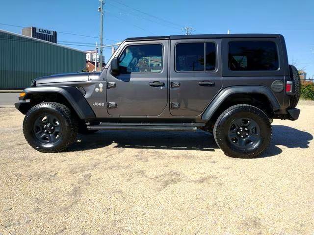 2019 Jeep Wrangler Unlimited Sport 4x4 - 2