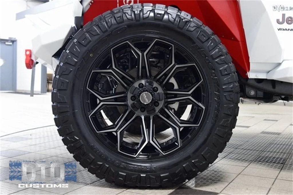 Custom 2025 Jeep Wrangler Rubicon