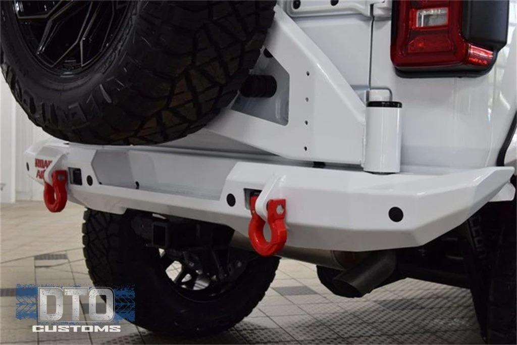 Custom 2025 Jeep Wrangler Rubicon - 3