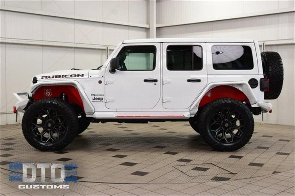 Custom 2025 Jeep Wrangler Rubicon