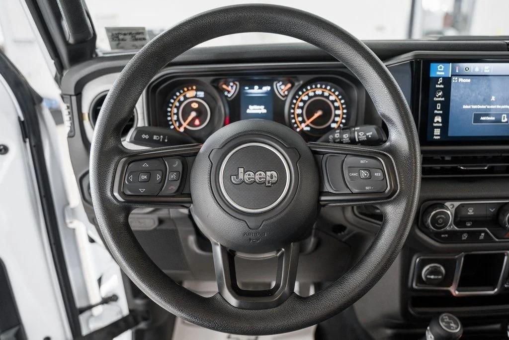 2024 Jeep Wrangler Sport