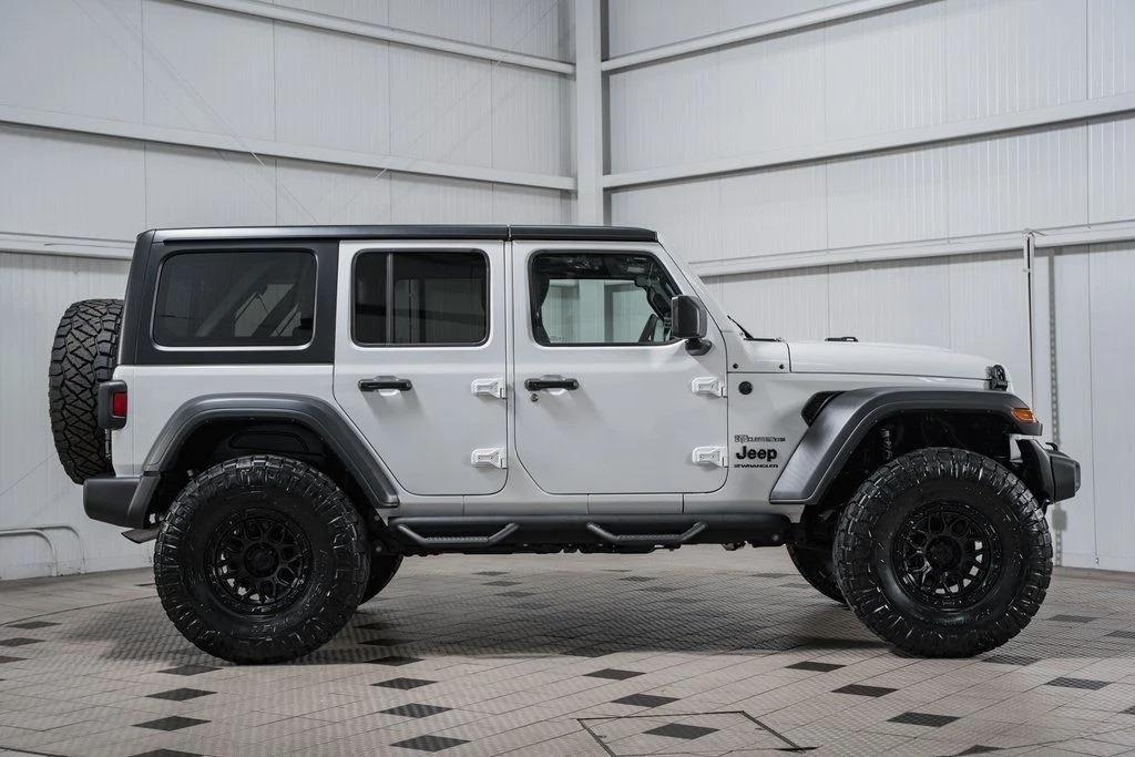 2024 Jeep Wrangler Sport - 4