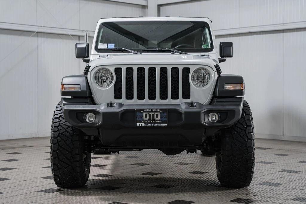2024 Jeep Wrangler Sport - 5