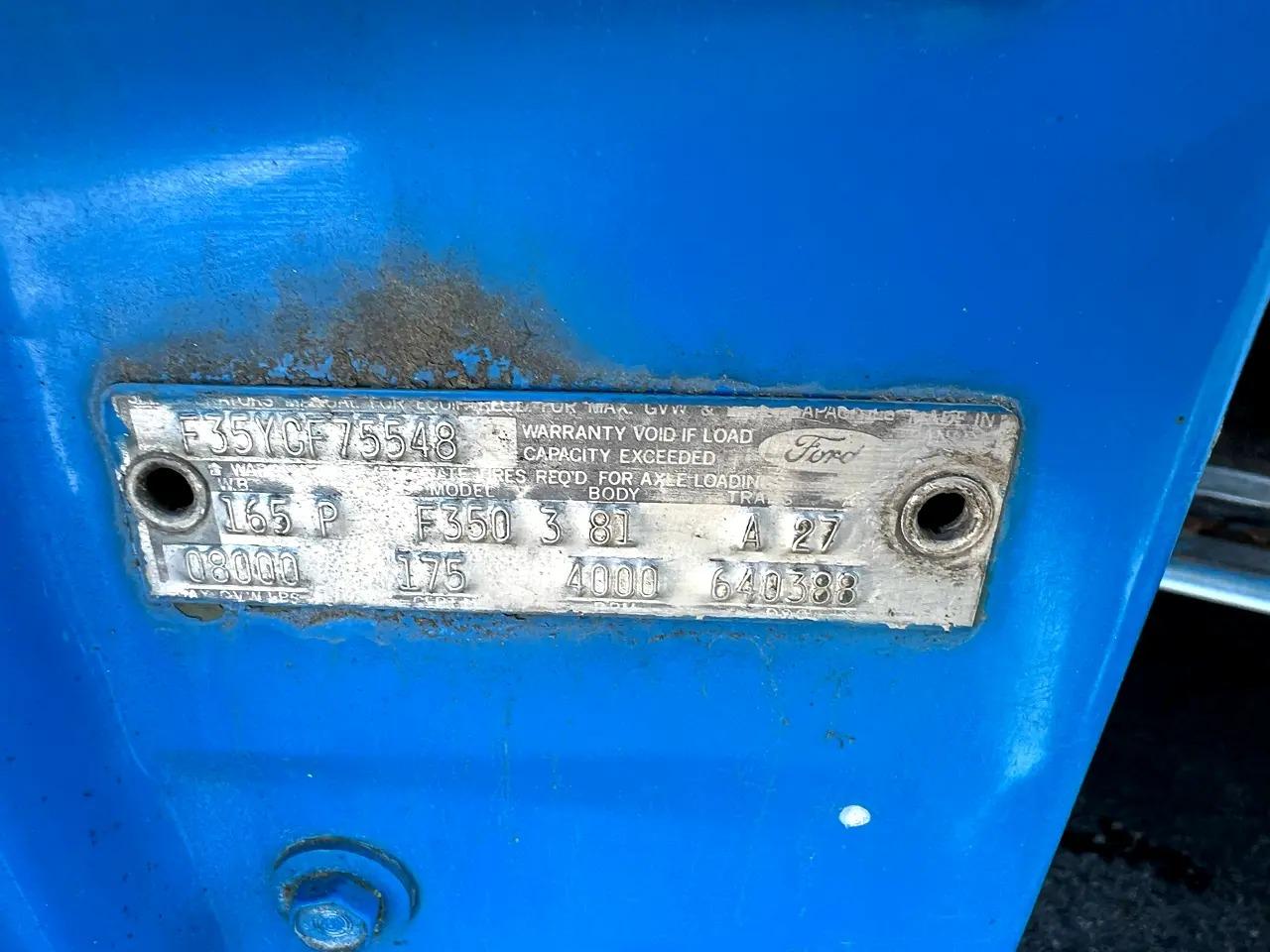 1969 Ford F-350 Crew Cab