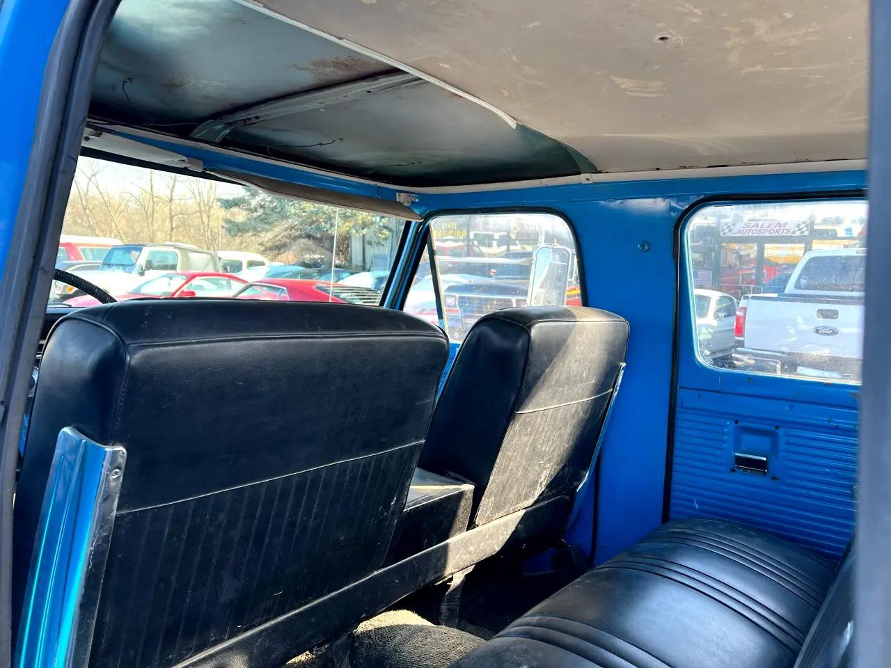 1969 Ford F-350 Crew Cab