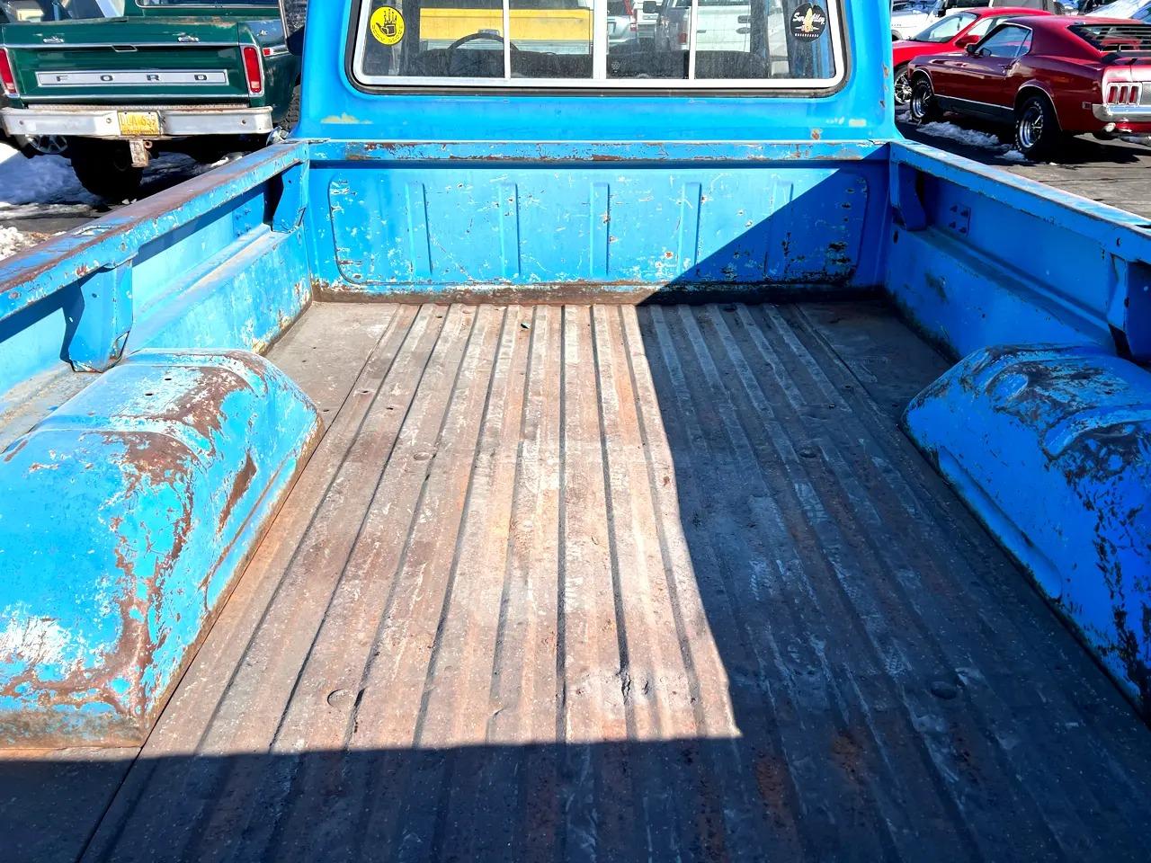 1969 Ford F-350 Crew Cab