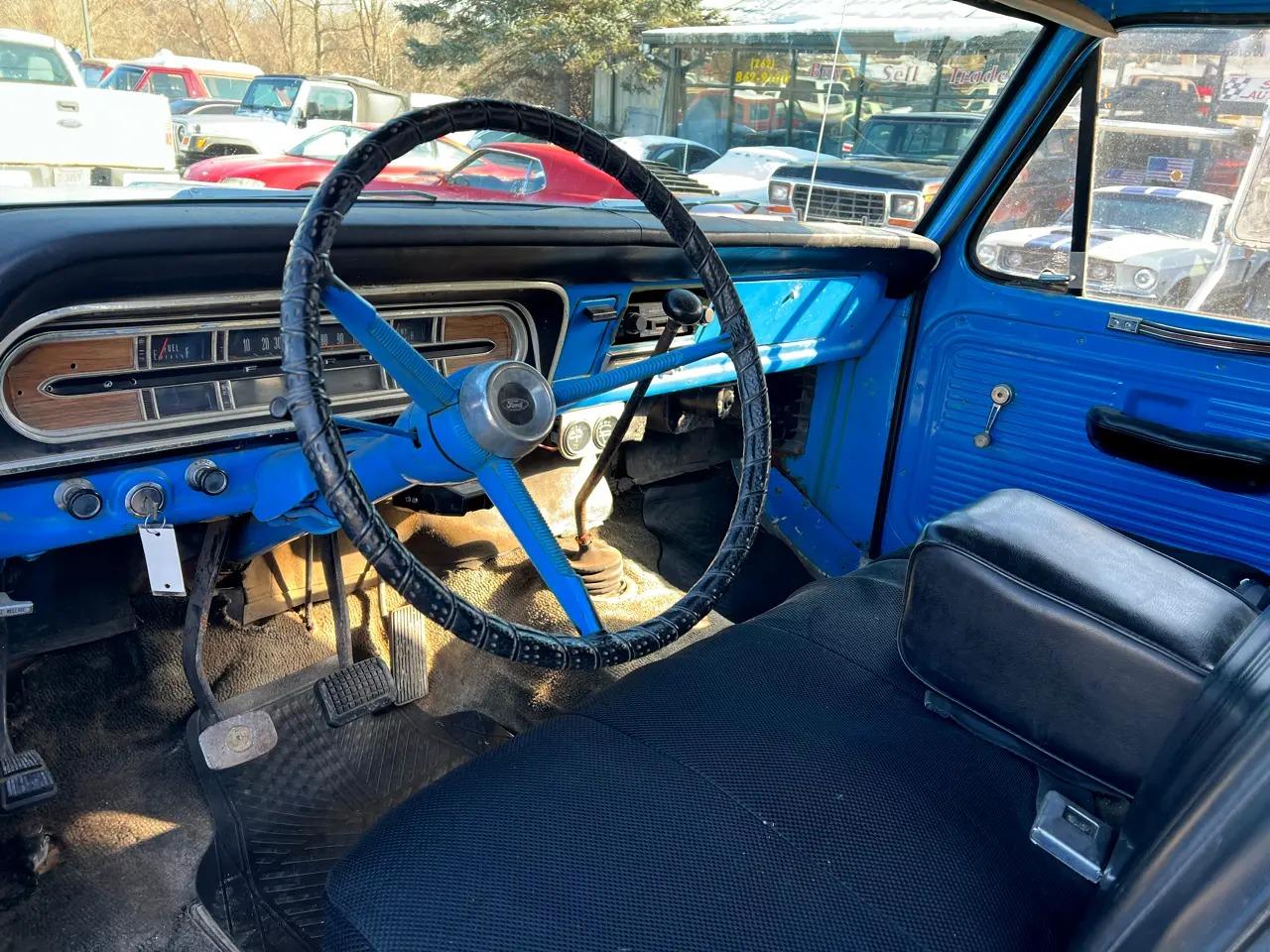 1969 Ford F-350 Crew Cab