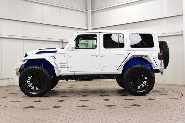 2024 Jeep Wrangler Sahara - 2