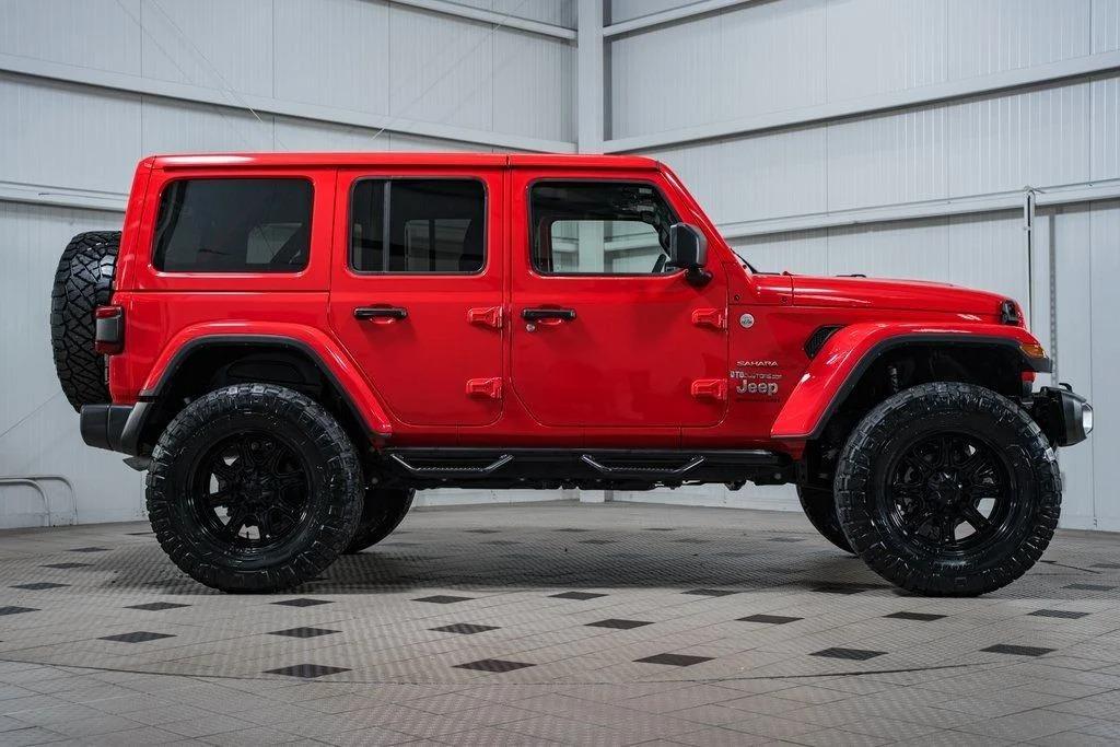 2024 Jeep Wrangler Sahara - 2