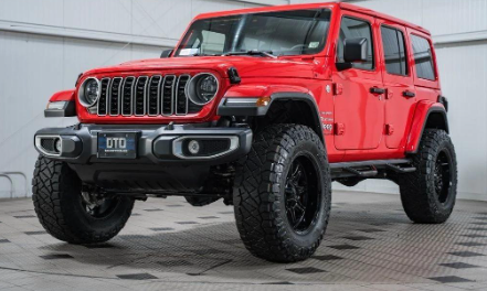  Jeep Wrangler