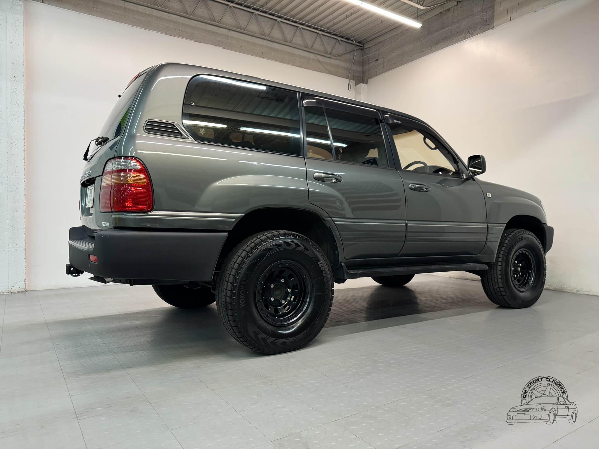 1999 Toyota Land Cruiser VX Limited