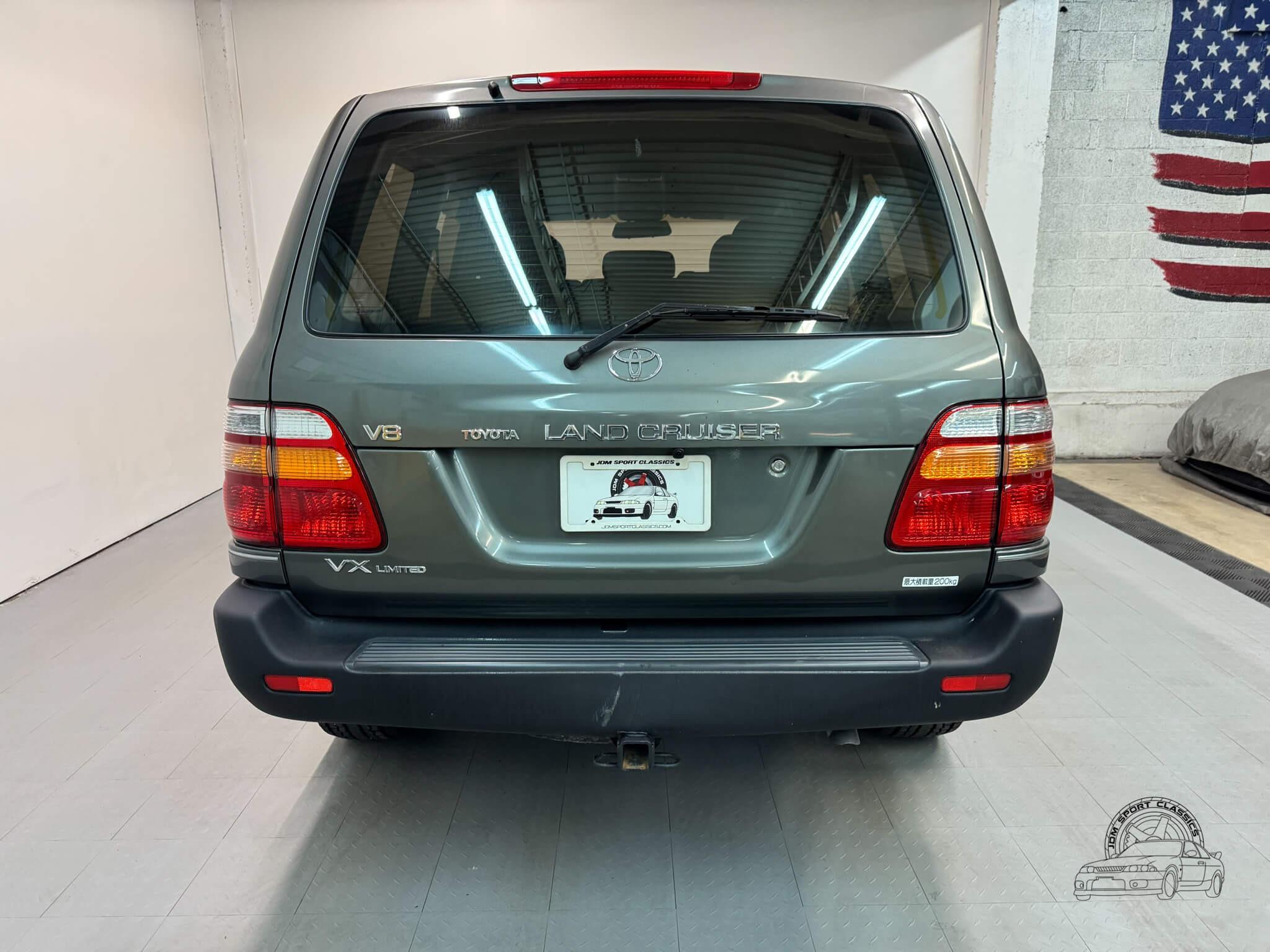 1999 Toyota Land Cruiser VX Limited