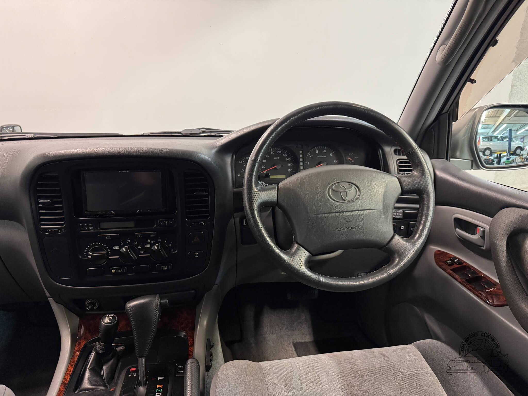 1999 Toyota Land Cruiser VX Limited