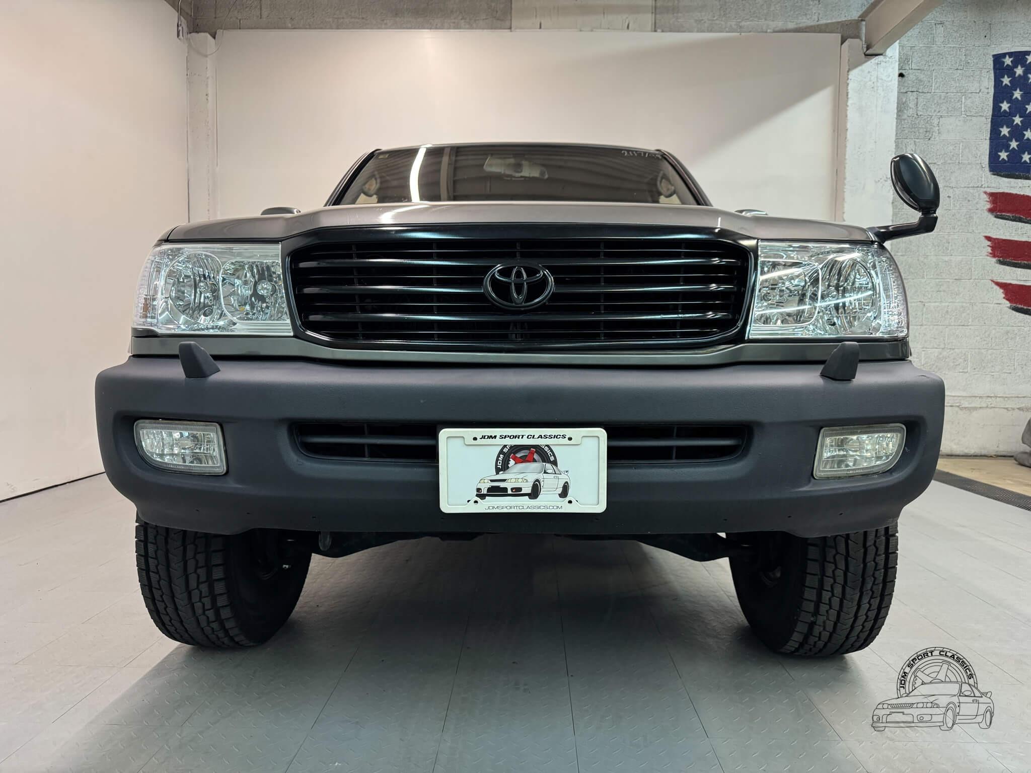 1999 Toyota Land Cruiser VX Limited