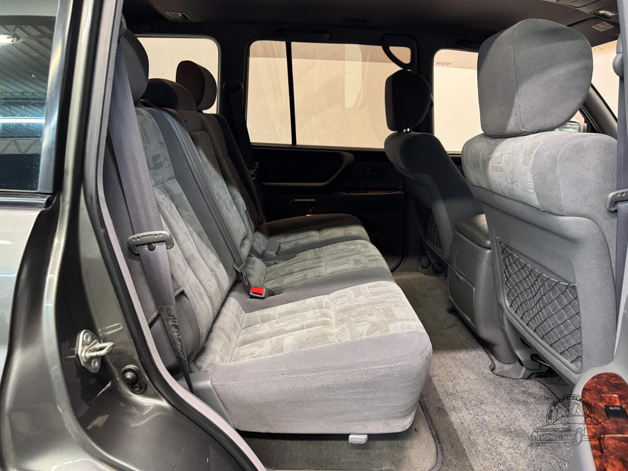 1999 Toyota Land Cruiser VX Limited