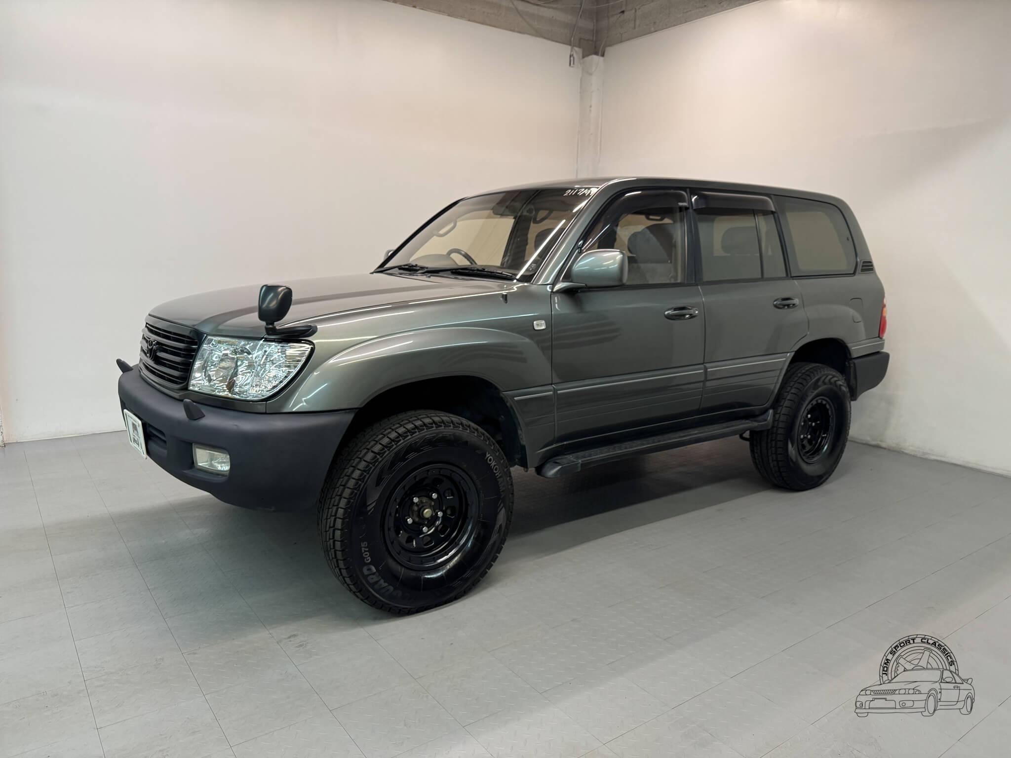 1999 Toyota Land Cruiser VX Limited - 2