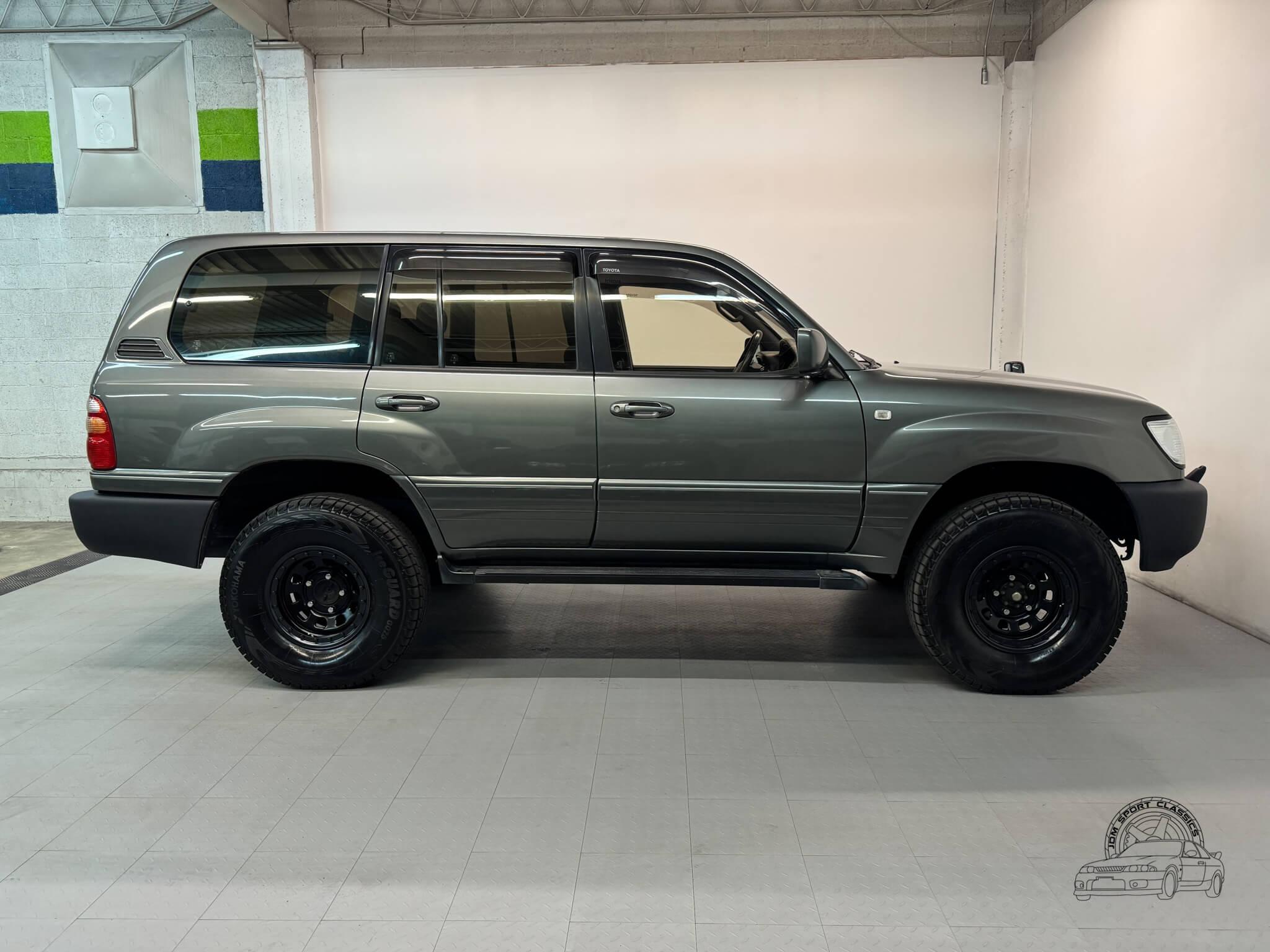 1999 Toyota Land Cruiser VX Limited