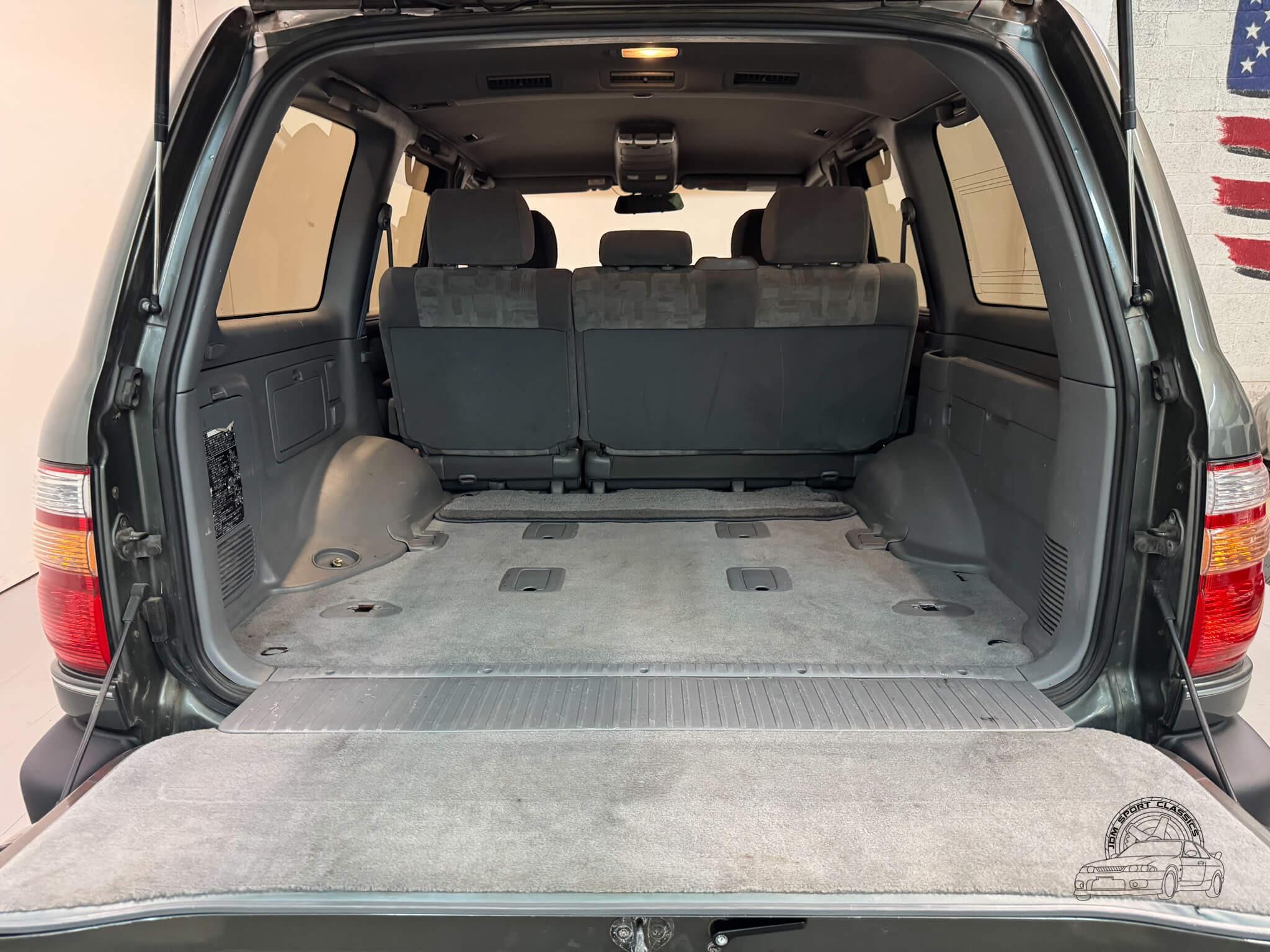 1999 Toyota Land Cruiser VX Limited