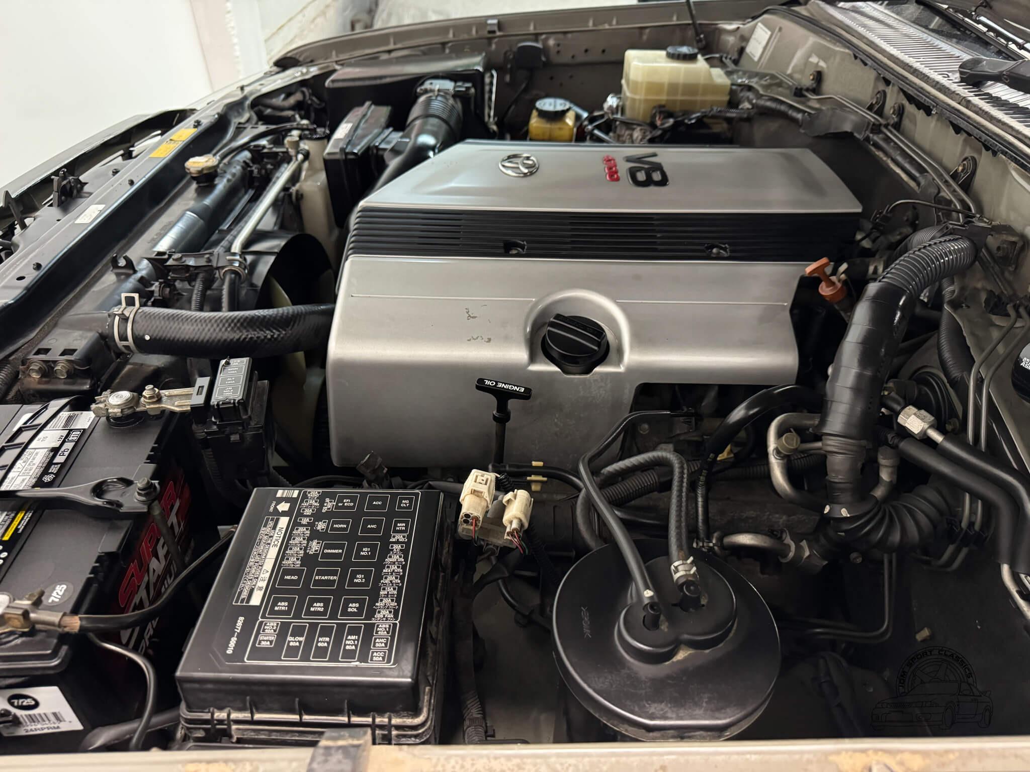 1999 Toyota Land Cruiser VX Limited