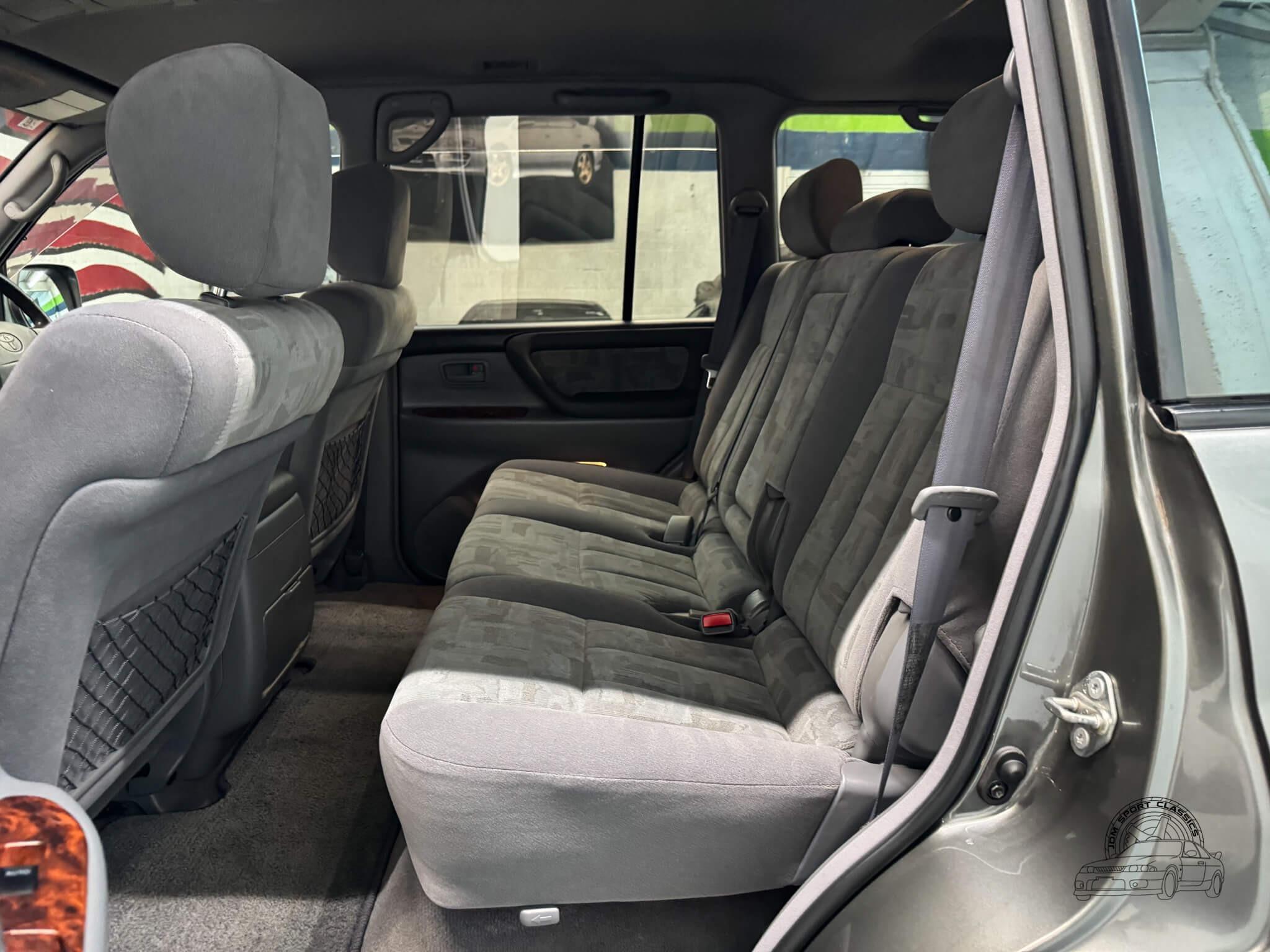 1999 Toyota Land Cruiser VX Limited