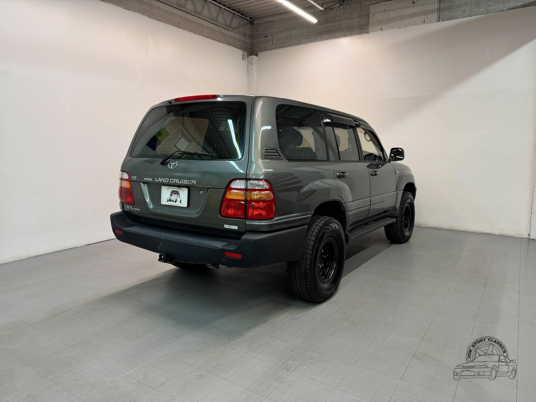 1999 Toyota Land Cruiser VX Limited