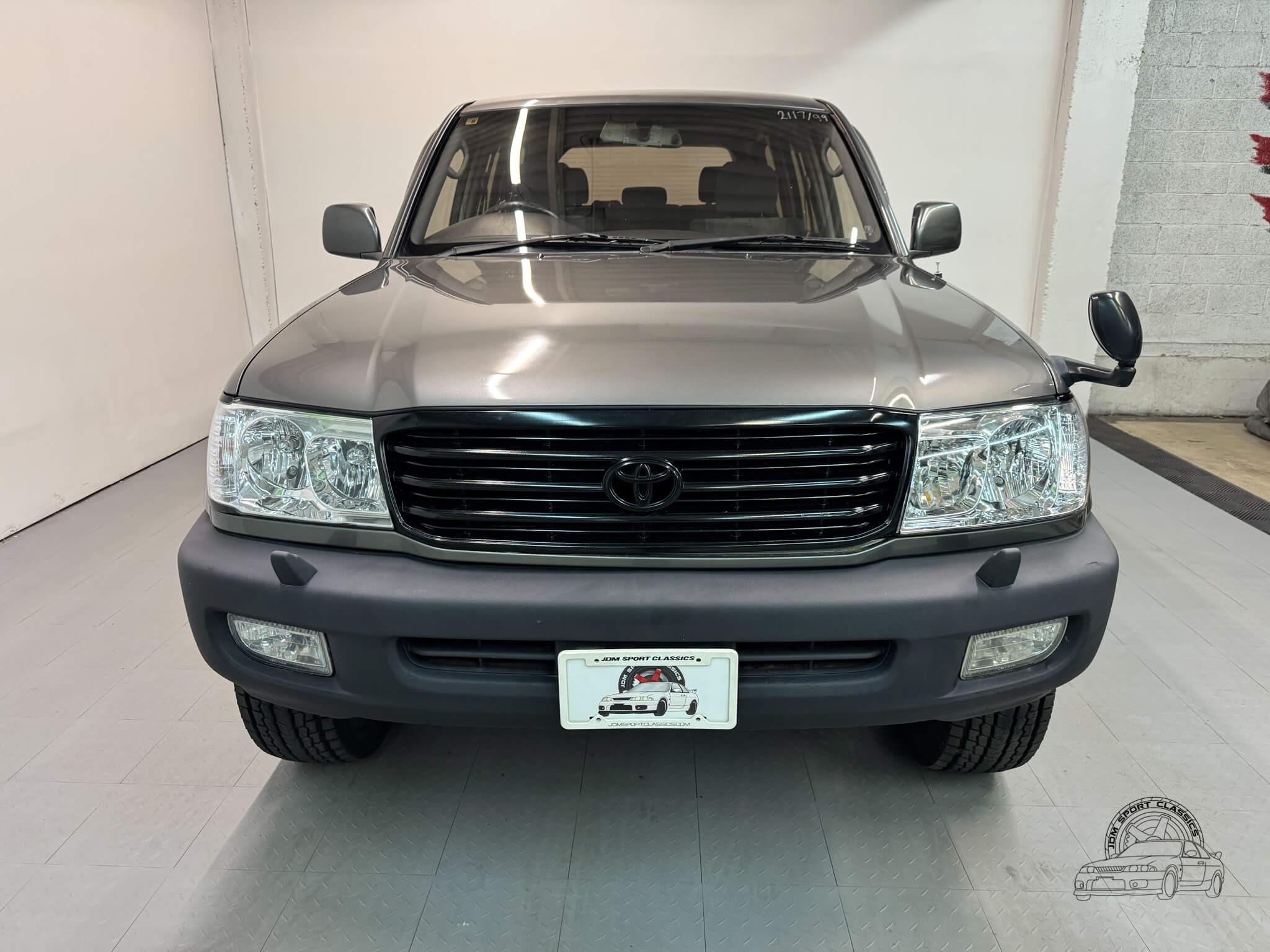 1999 Toyota Land Cruiser VX Limited
