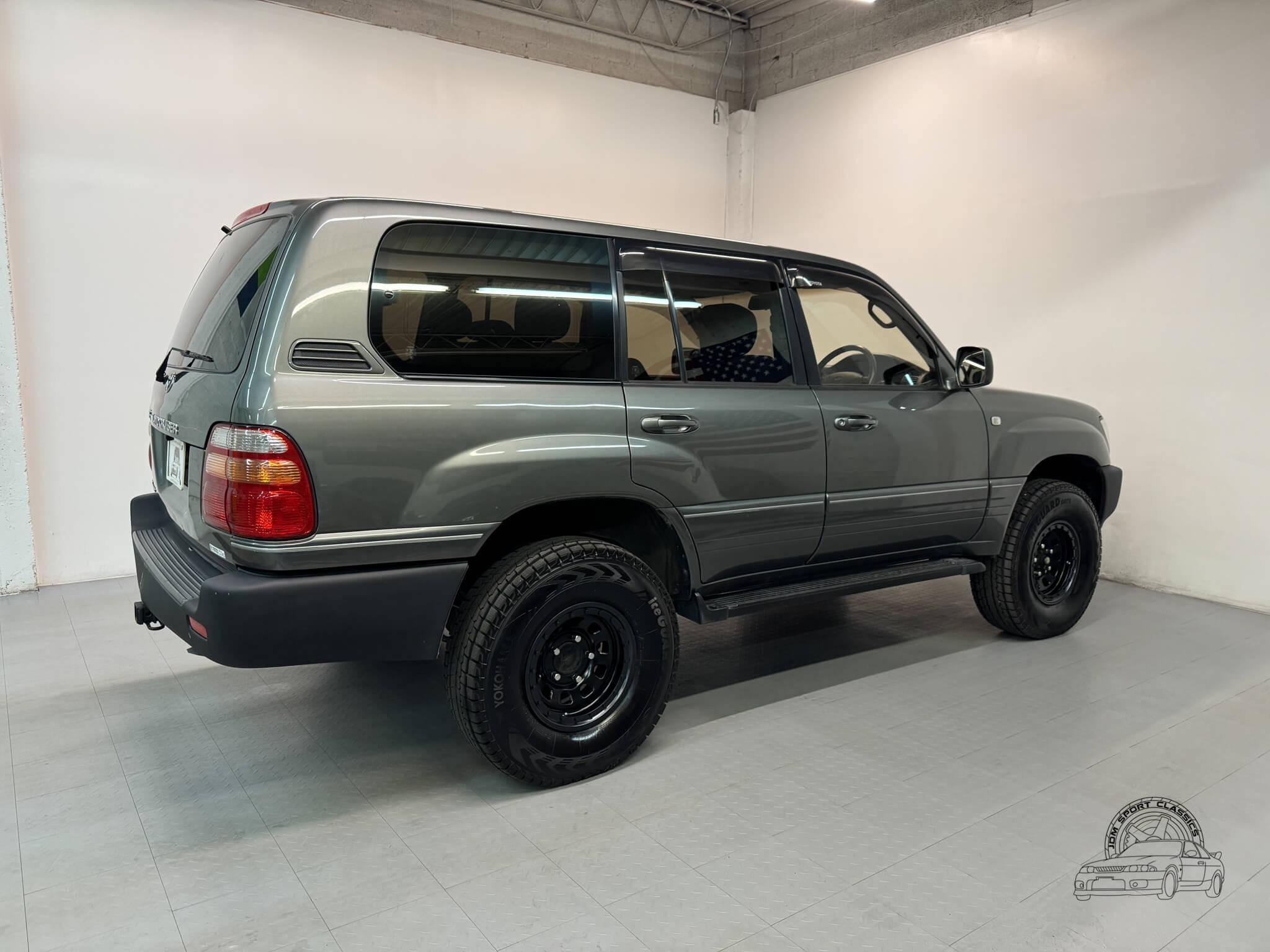 1999 Toyota Land Cruiser VX Limited