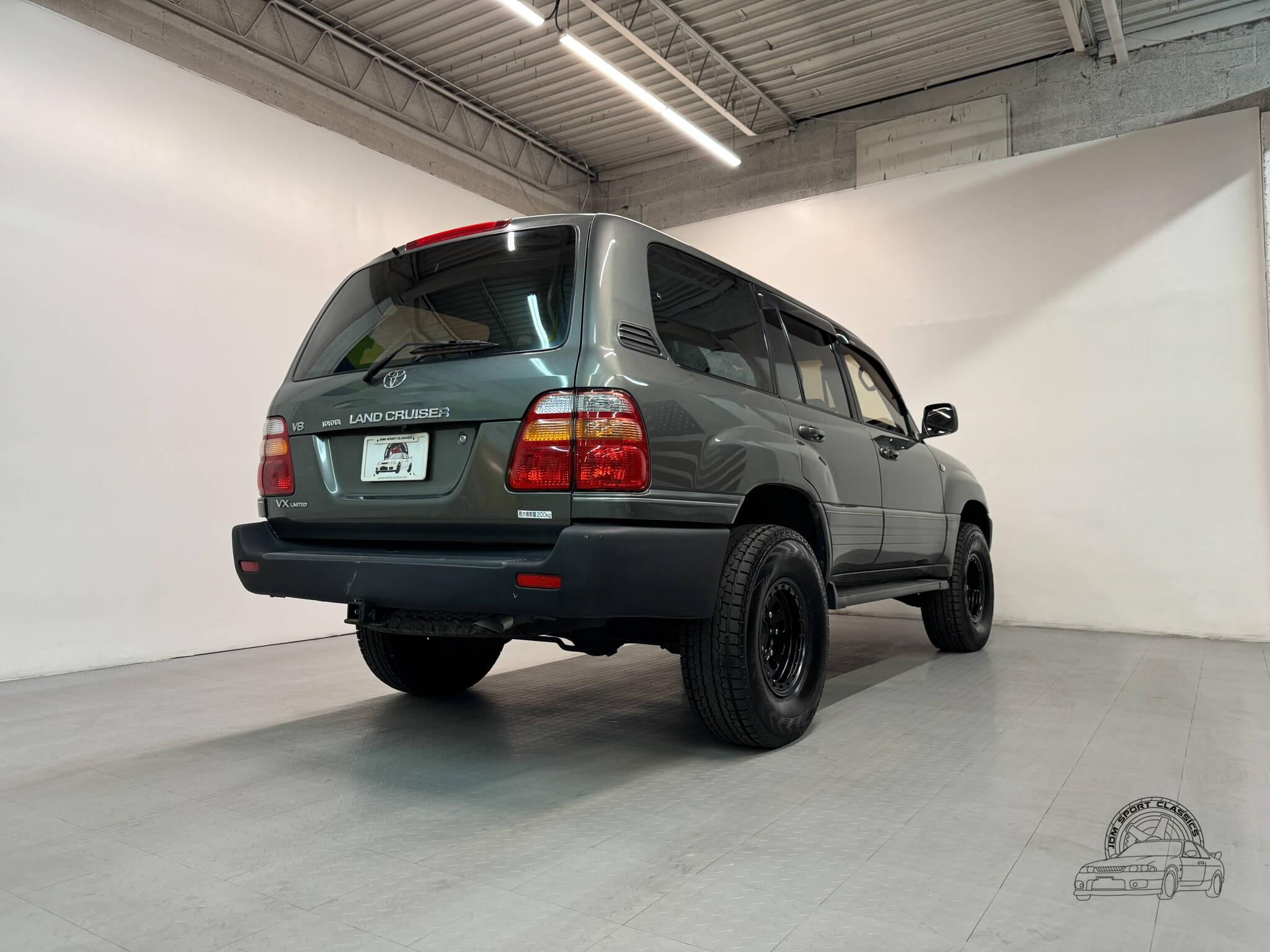 1999 Toyota Land Cruiser VX Limited