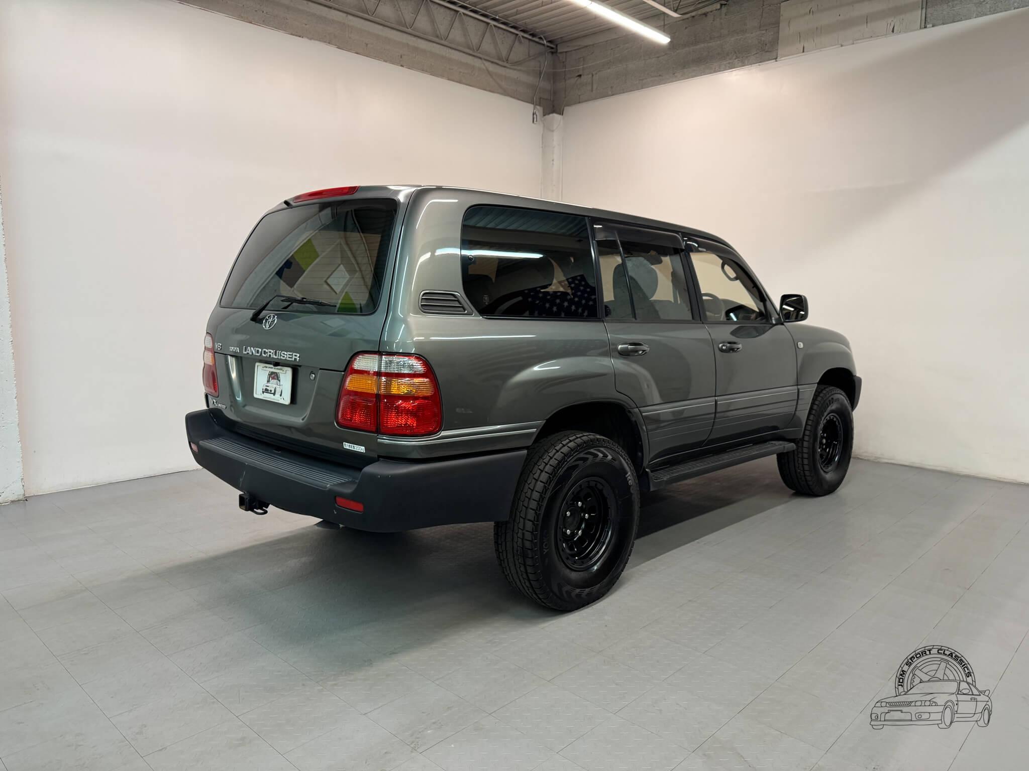1999 Toyota Land Cruiser VX Limited
