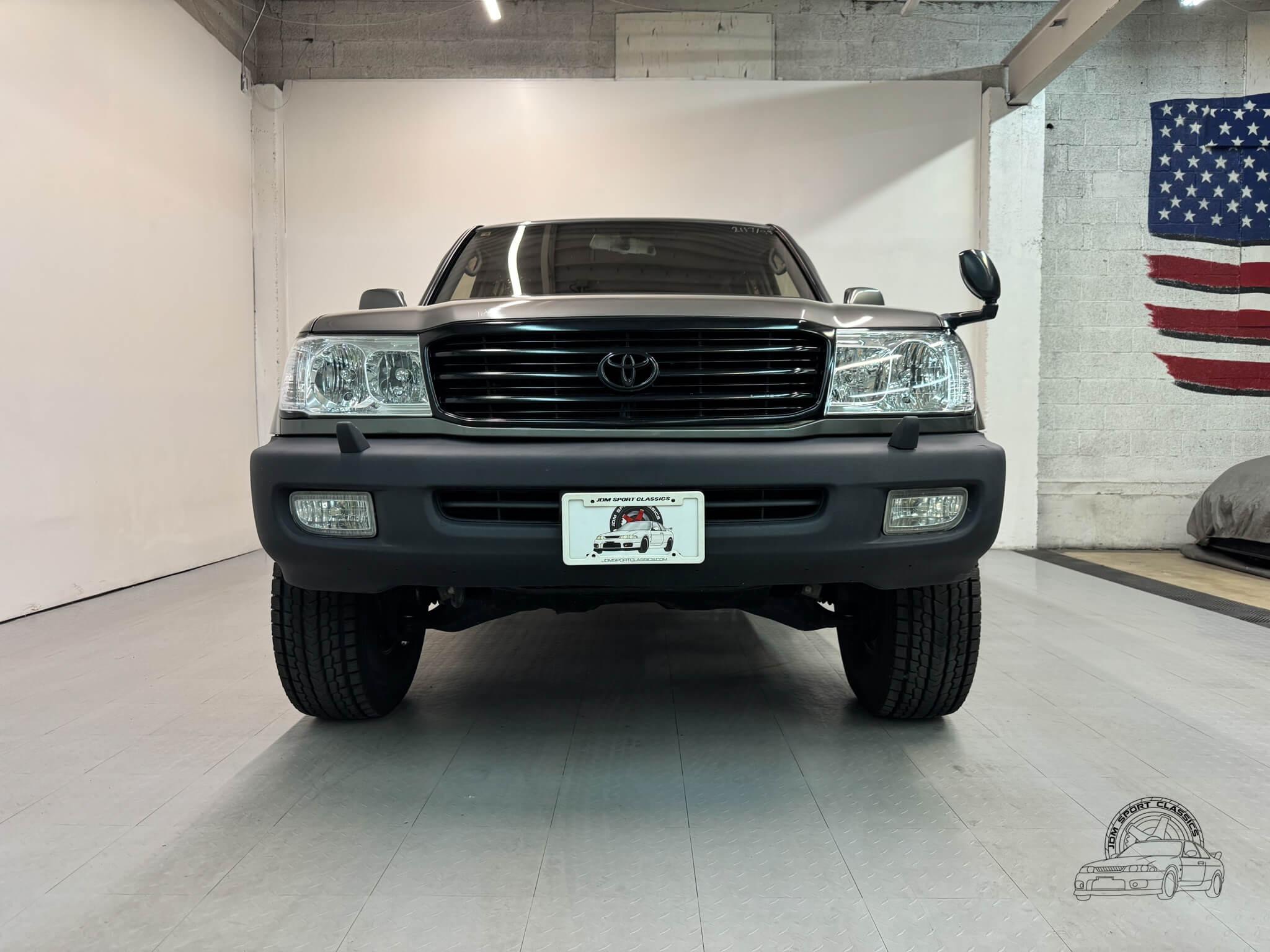 1999 Toyota Land Cruiser VX Limited