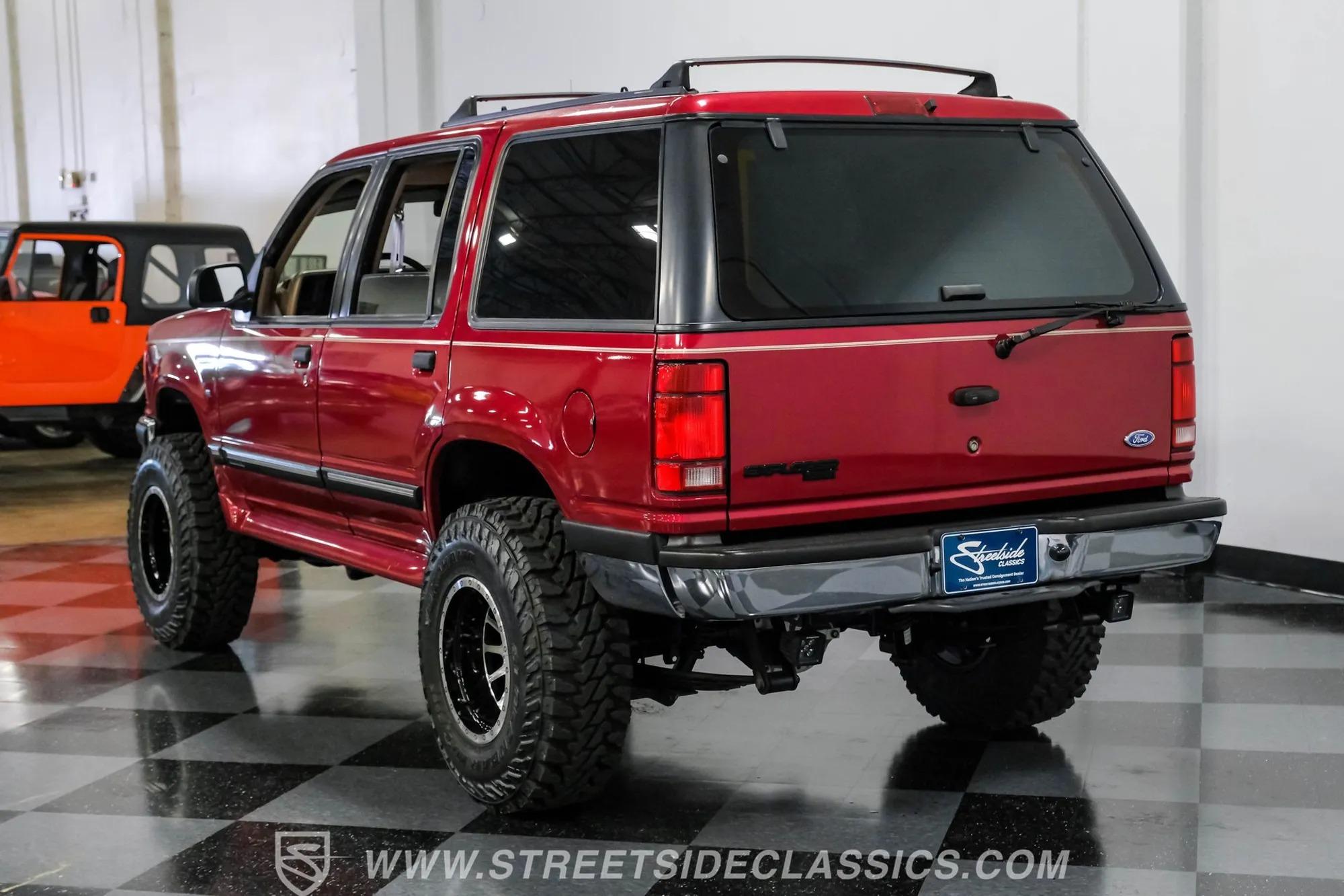 1993 Ford Explorer XLT 4x4 - 4
