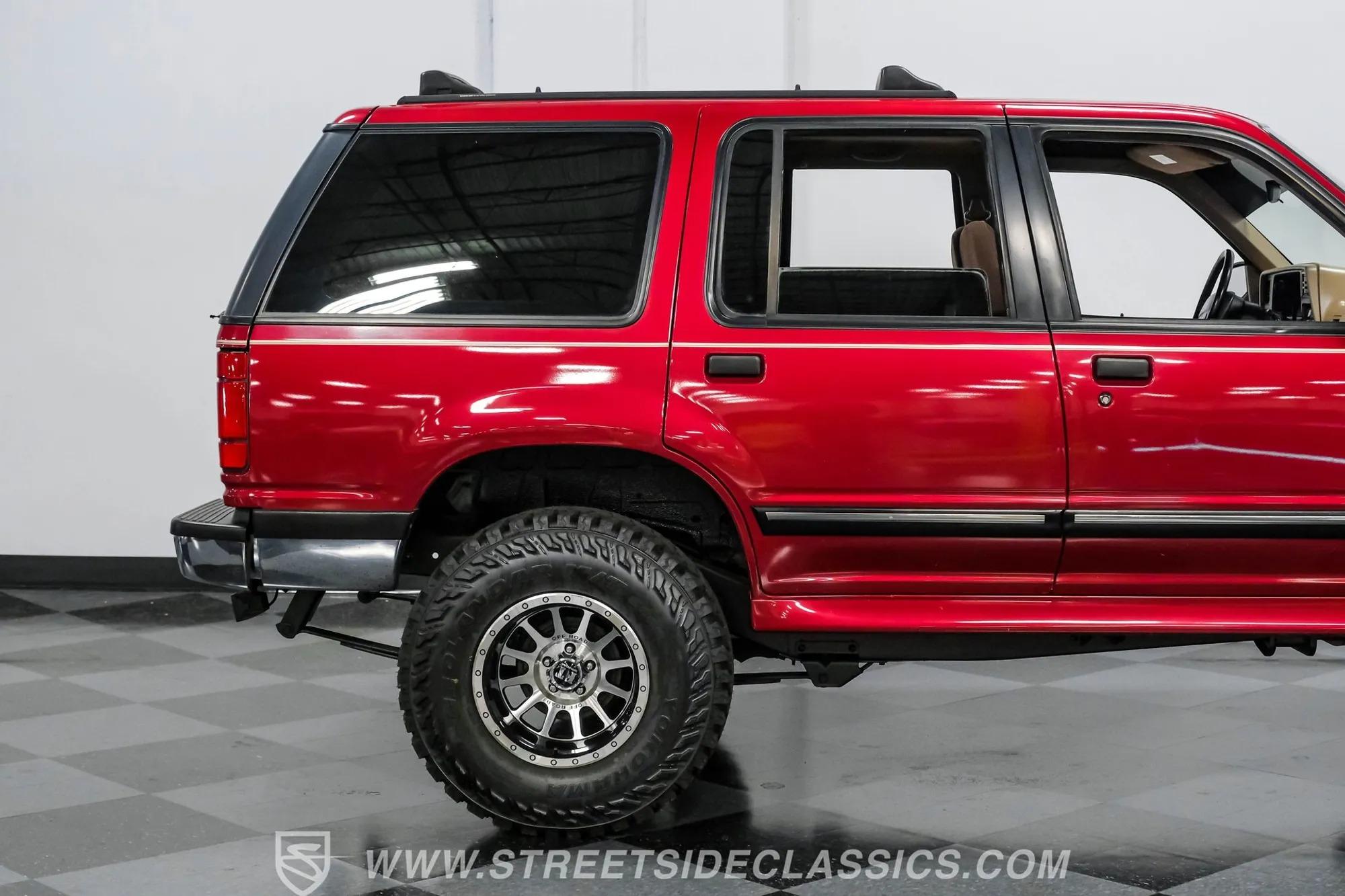 1993 Ford Explorer XLT 4x4