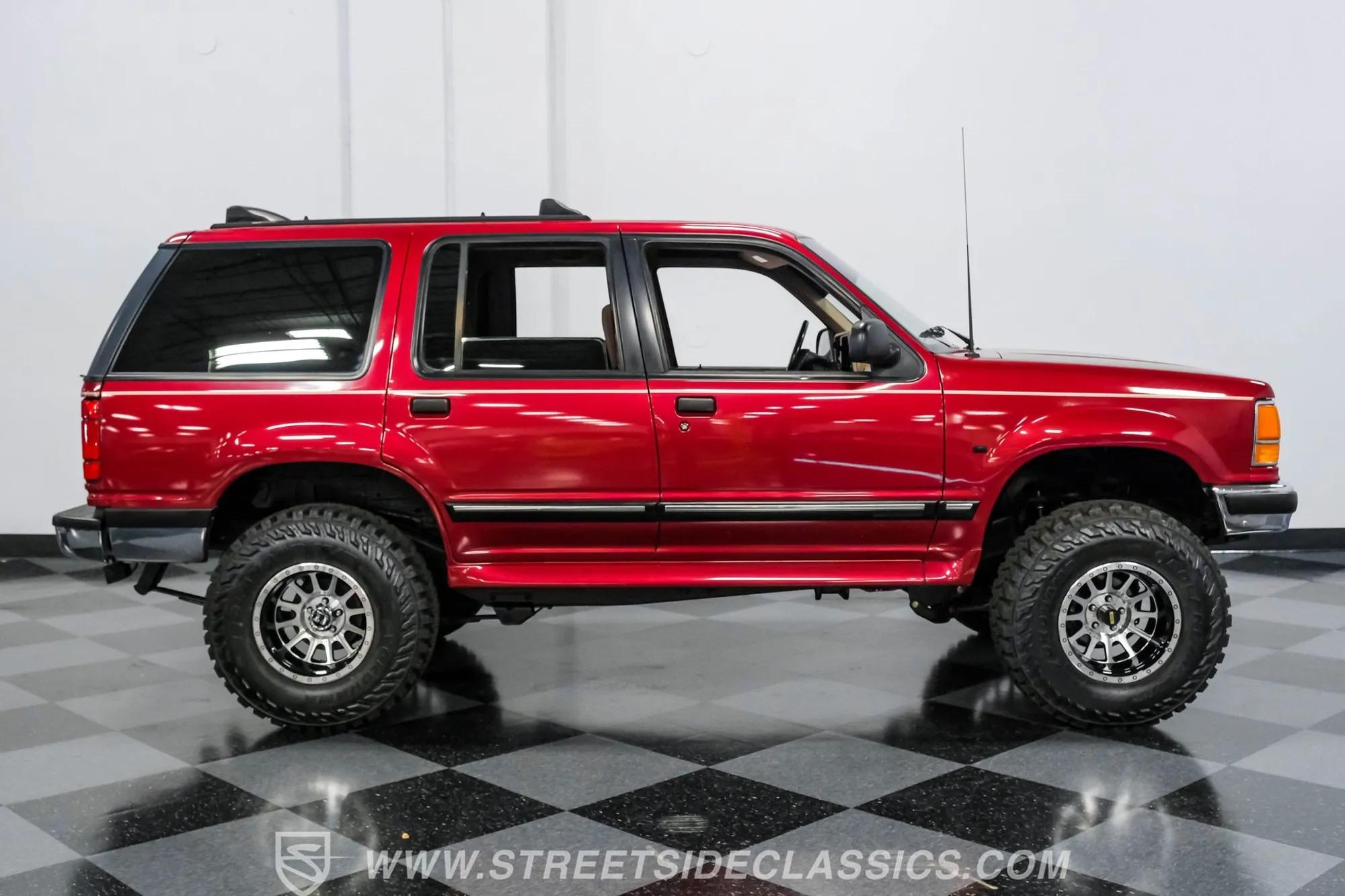 1993 Ford Explorer XLT 4x4