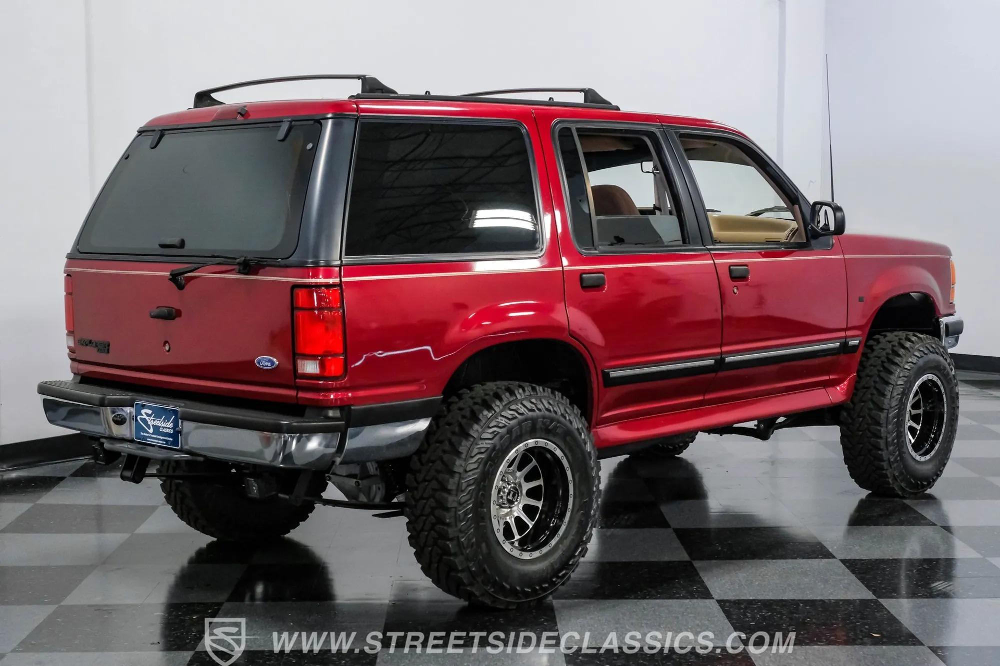 1993 Ford Explorer XLT 4x4