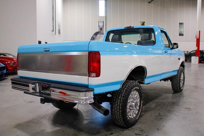 Frame-Off Restored 1997 Ford F-350 XL - 5